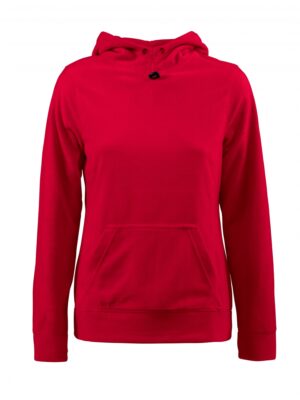 Switch Fleece Lady Hoodie Rood