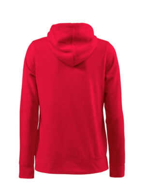 Switch Fleece Lady Hoodie Rood