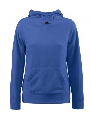 Switch Fleece Lady Hoodie Blauw