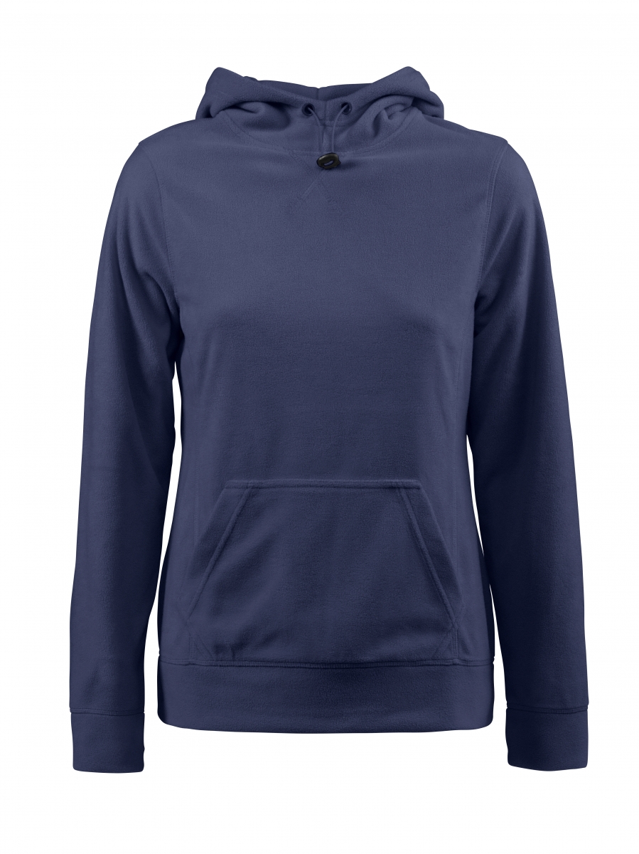 Switch Fleece Lady Hoodie Marine