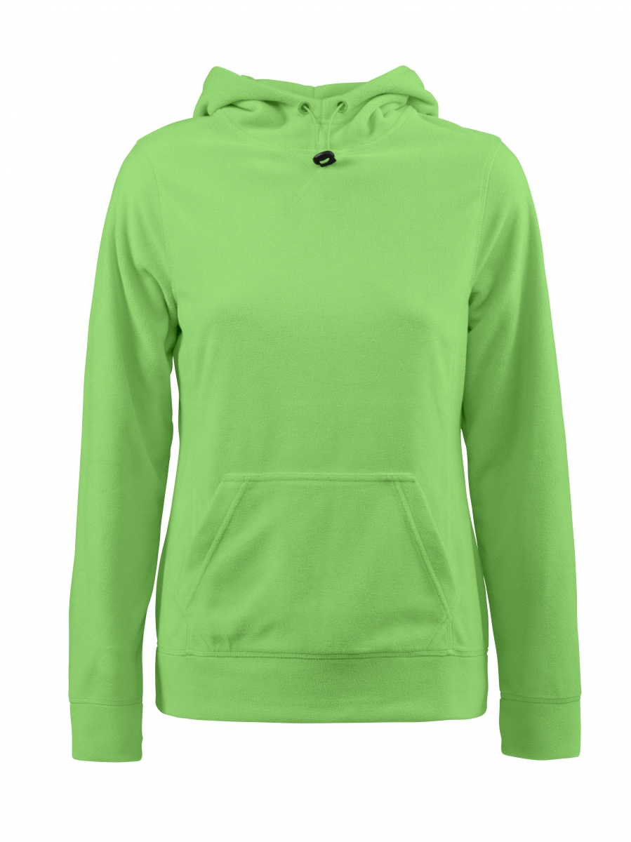 Switch Fleece Lady Hoodie Limoen