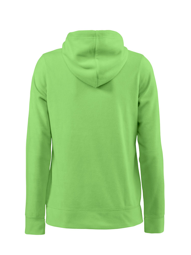 Switch Fleece Lady Hoodie Limoen