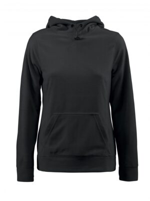 Switch Fleece Lady Hoodie Zwart