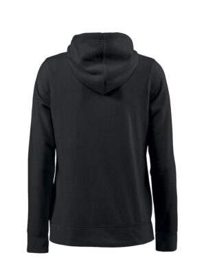 Switch Fleece Lady Hoodie Zwart