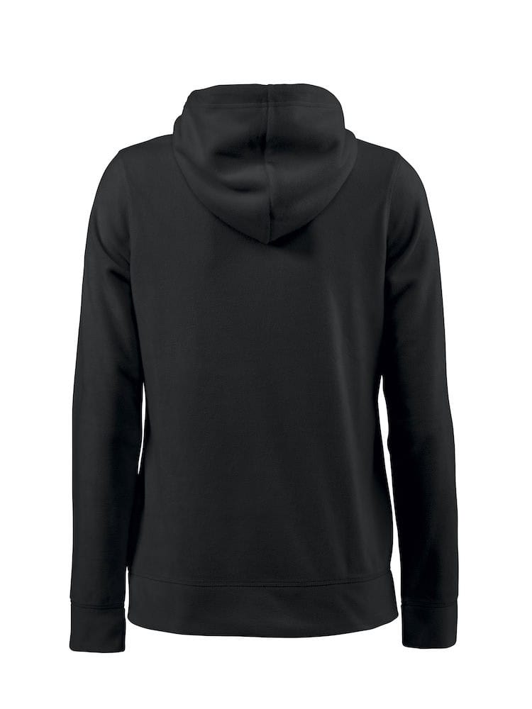 Switch Fleece Lady Hoodie Zwart
