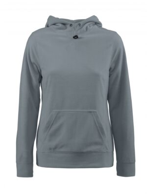 Switch Fleece Lady Hoodie Metaalgrijs