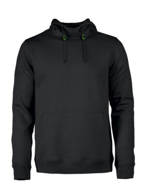 Fastpitch RSX Hooded Zwart