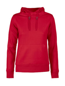 Fastpitch Lady Hooded Sweater Rood