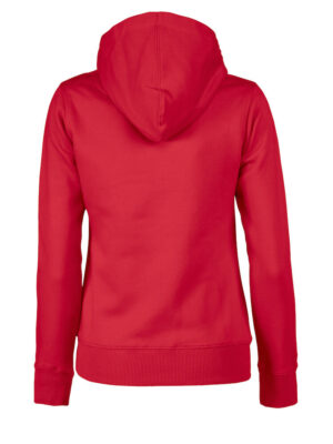 Fastpitch Lady Hooded Sweater Rood