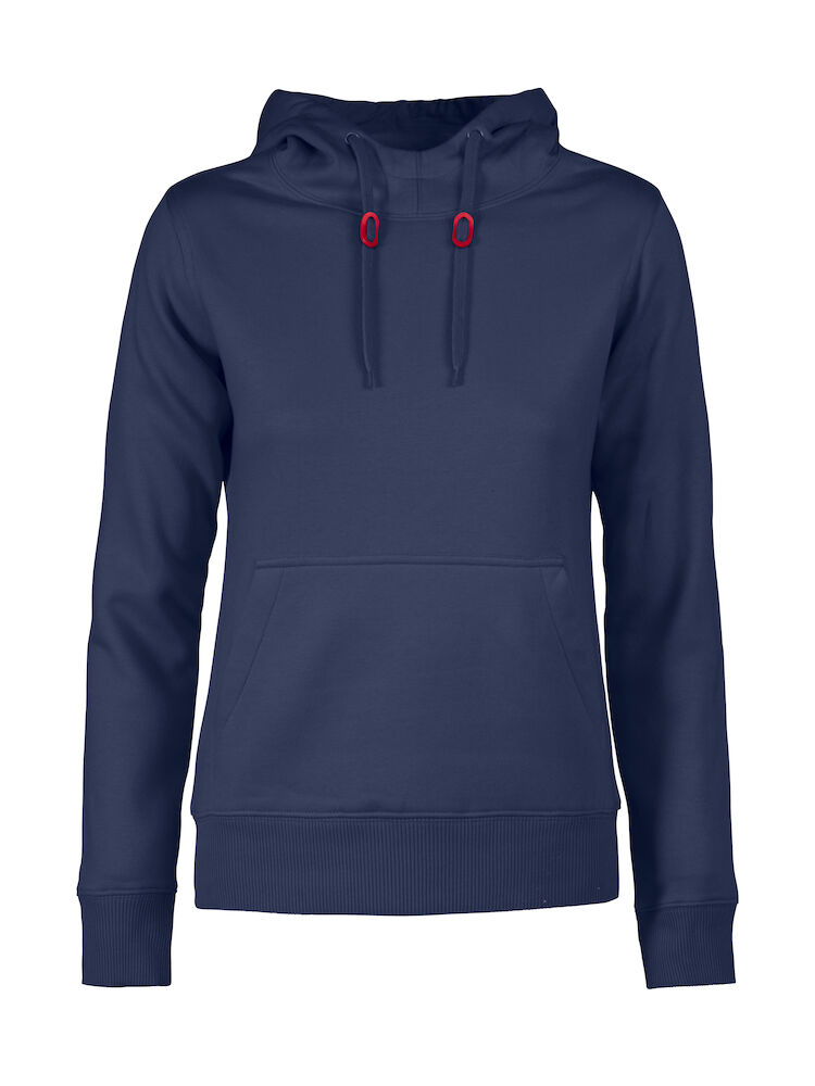 Fastpitch Lady Hooded Sweater Marine