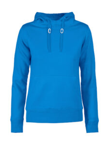 Fastpitch Lady Hooded Sweater Oceaanblauw