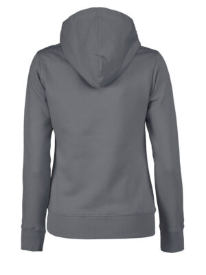 Fastpitch Lady Hooded Sweater Staalgrijs