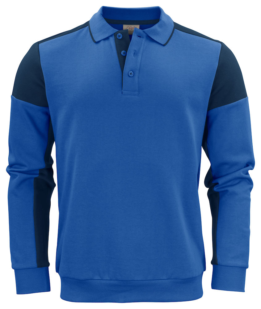 Prime Polosweater Kobalt/Marine