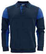 Prime Polosweater Marine/Kobalt
