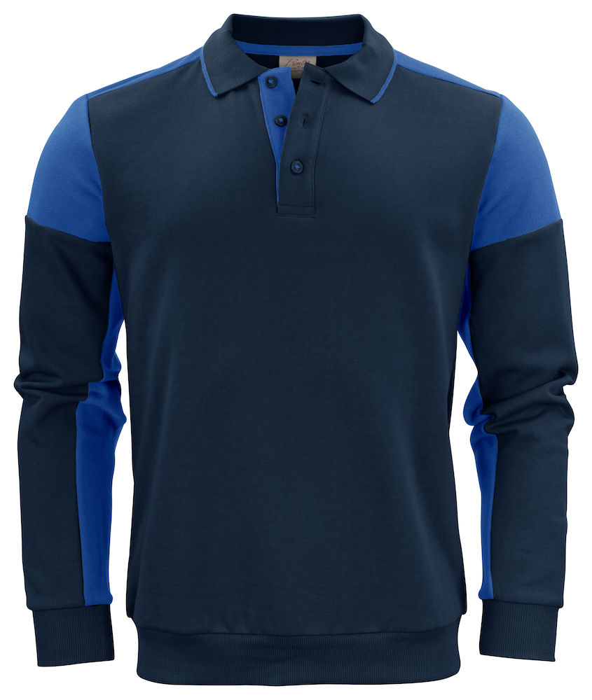 Prime Polosweater Marine/Kobalt