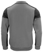 Prime Polosweater Antraciet/Zwart