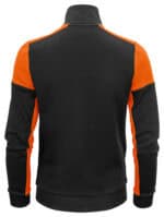 Prime Sweatvest Lady Zwart/Oranje