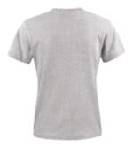 Heavy T-SHIRT Lady Grijs Melee