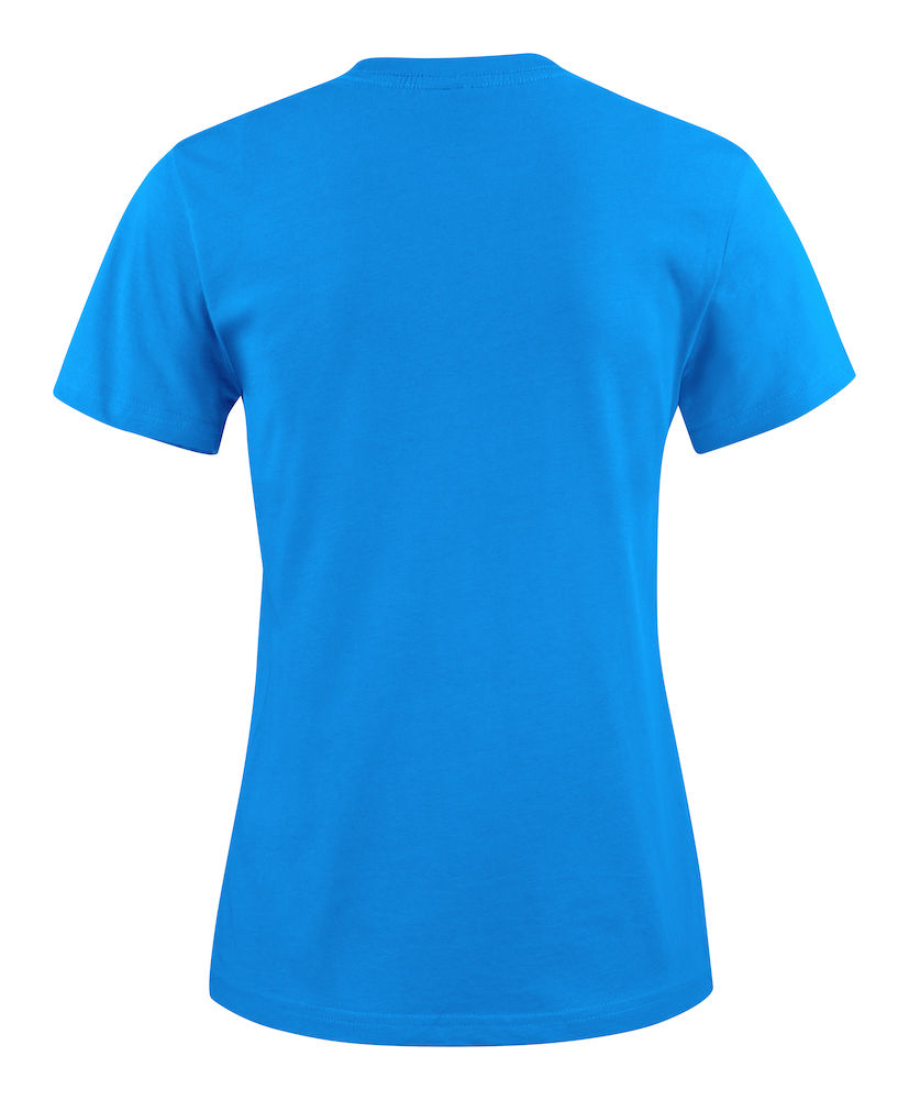 Heavy T-SHIRT Lady Oceaanblauw