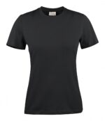 Heavy T-SHIRT Lady Zwart