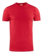 Heavy T-SHIRT RSX Rood