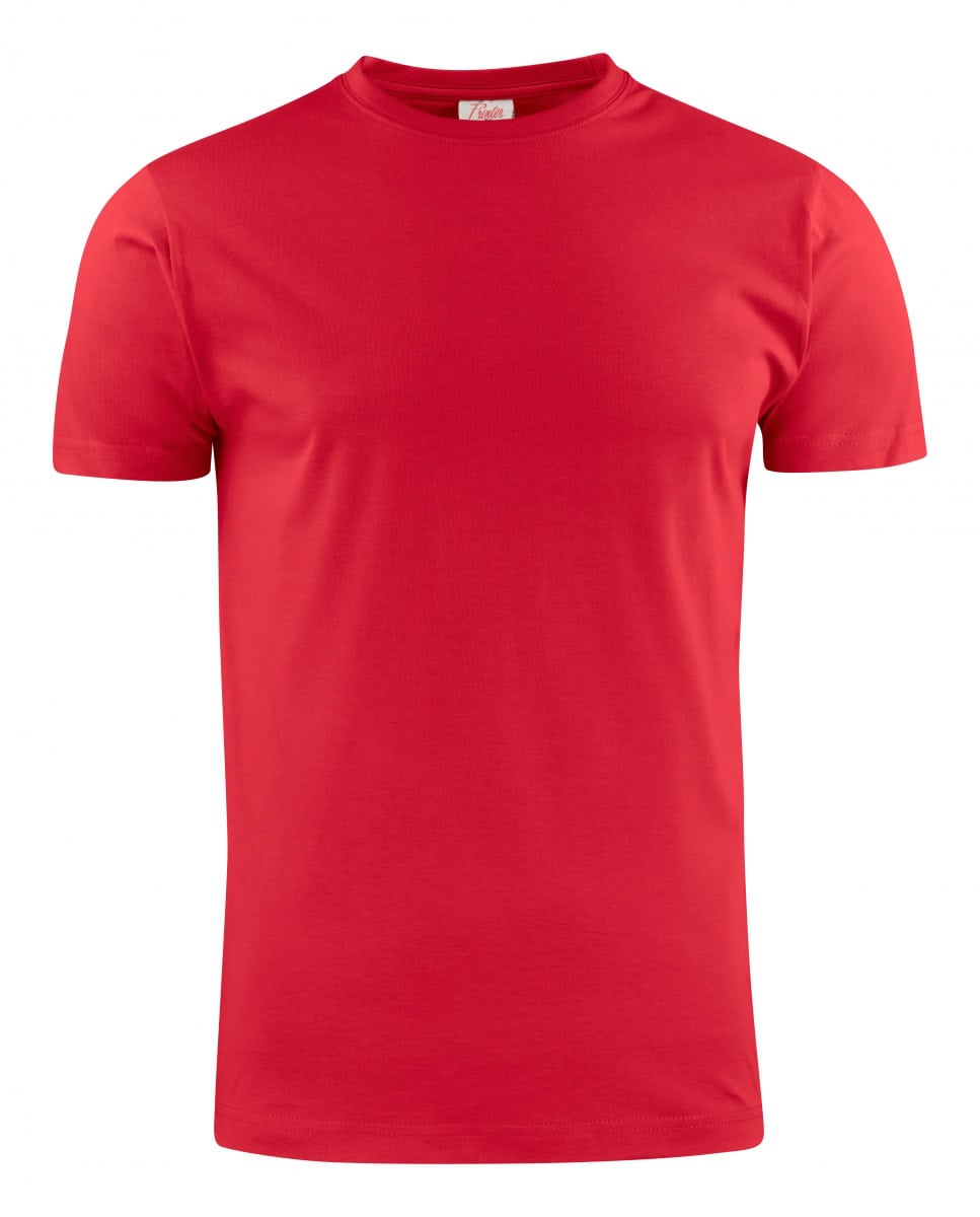 Heavy T-SHIRT RSX Rood