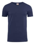 PRINTER HEAVY V T-SHIRT Navy