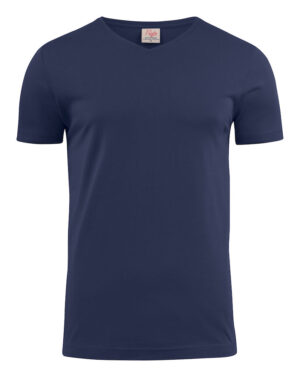 PRINTER HEAVY V T-SHIRT Navy