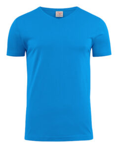 Heavy V T-shirt Oceanblue