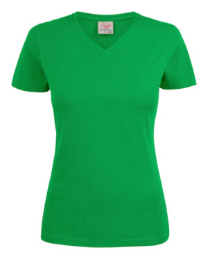 HEAVY V LADY T-SHIRT Frisgroen