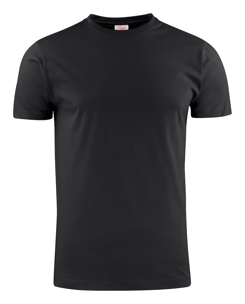 PRINTER LIGHT T-SHIRT RSX Zwart