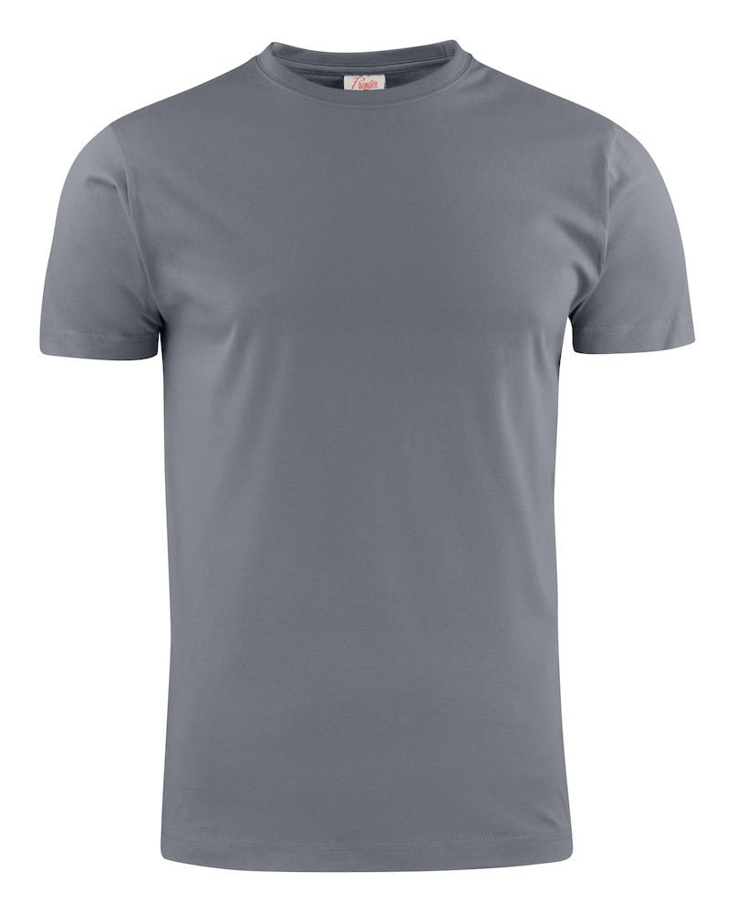 PRINTER LIGHT T-SHIRT RSX Staalgrijs