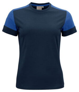 Prime T-Shirt Lady Marine/Kobalt