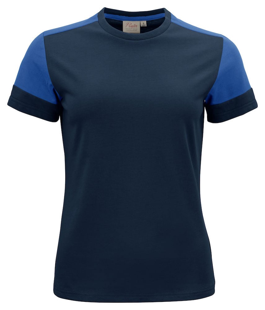 Prime T-Shirt Lady Marine/Kobalt