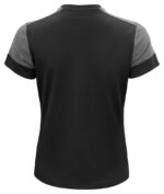 Prime T-Shirt Lady Zwart/Antraciet