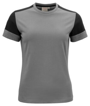 Prime T-Shirt Lady Antraciet/Zwart