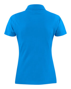 Surf Lady Polo Pique Oceaanblauw