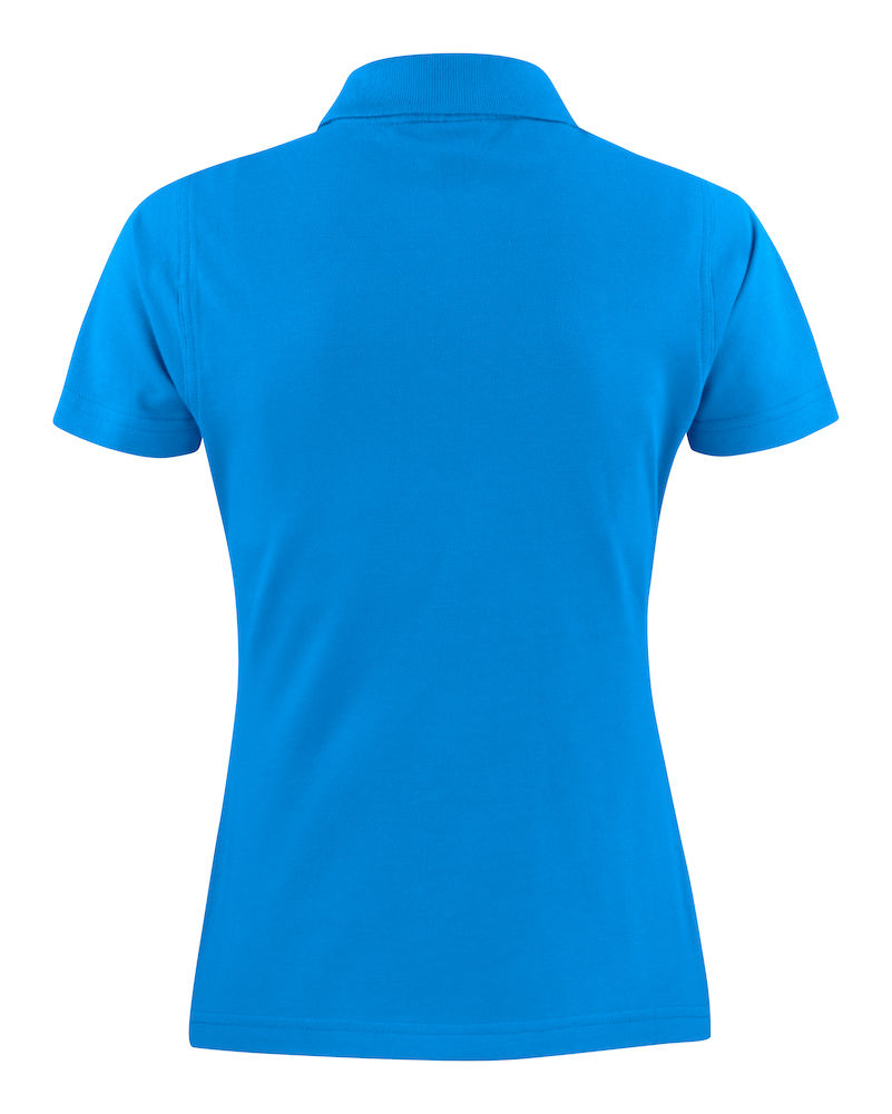 Surf Lady Polo Pique Oceaanblauw