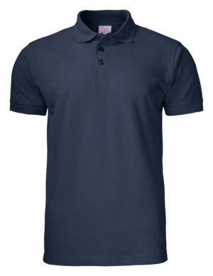 Surf Pro RSX Polo Pique Navy