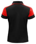 Prime Polo Lady Zwart/Rood