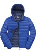 R194M Mens Snow Bird Hooded Jacket Royal Blue / Navy