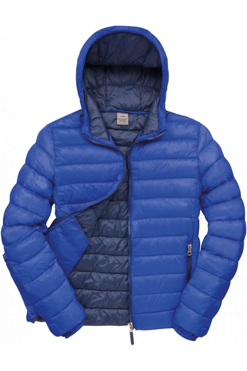 R194M Mens Snow Bird Hooded Jacket Royal Blue / Navy