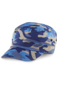 RC059X Urban Camo Cap Indigo