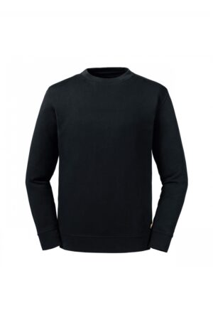 RU208M Omkeerbare Sweater Pure Organic Black