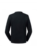 RU208M Omkeerbare Sweater Pure Organic Black