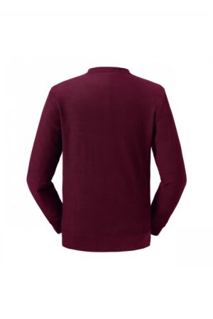 RU208M Omkeerbare Sweater Pure Organic Burgundy