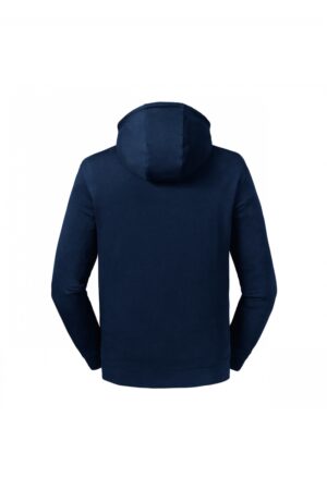 RU209M Sweater Met Capuchon En Kraag Pure Organic Navy