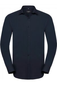 RU960M Men's Long Sleeve Ultimate Stretch Navy