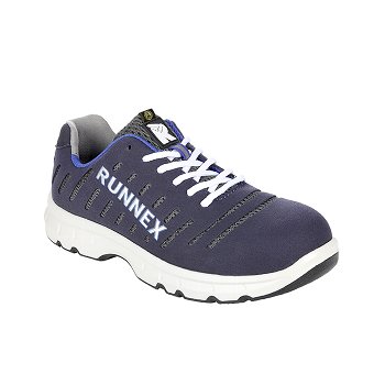 Runnex 5173 S1P ESD Veiligheidsschoen Low FlexStar Blauw