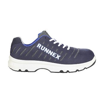 Runnex 5173 S1P ESD Veiligheidsschoen Low FlexStar Blauw